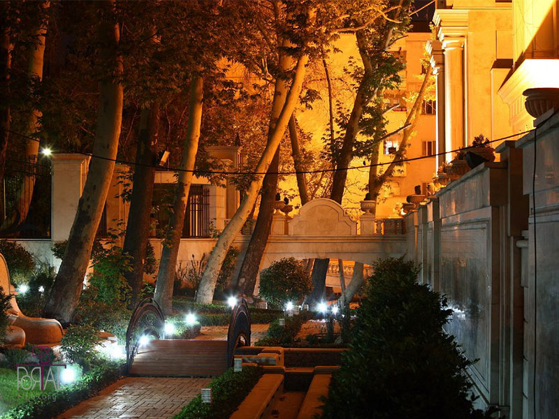 عمارت-چناران پارک
