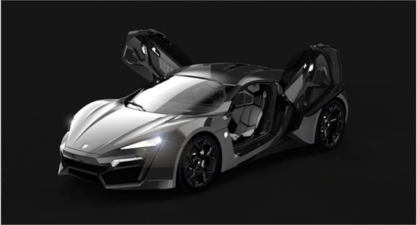 W Motors Lykan Hypersport